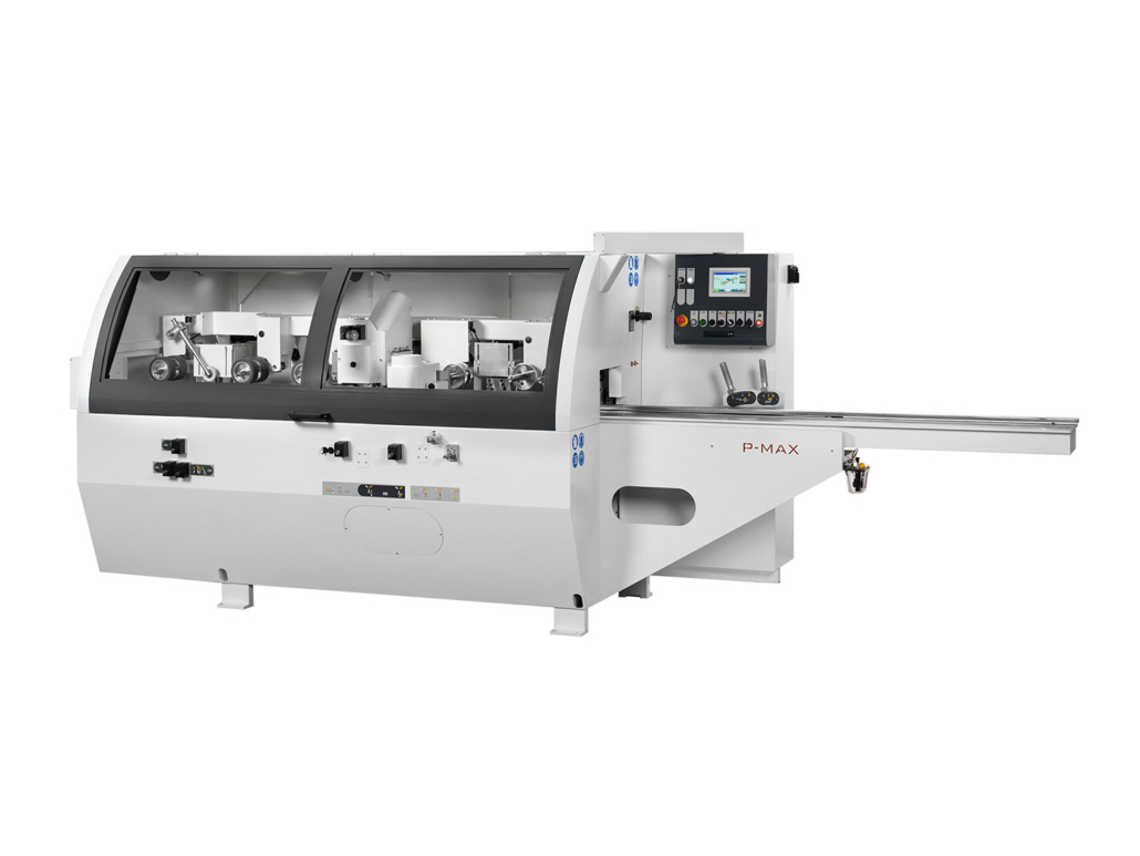 Automatic throughfeed moulder with 6 units - FUTURA  -  P.MAX 4 + B + U